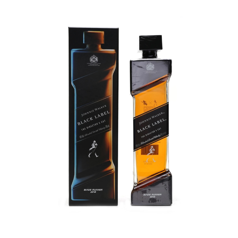 JOHNNIE WALKER BLACK LABEL THE DIRECTOR'S CUT BLADE RUNNER 2049