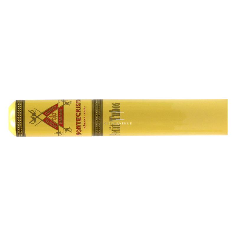 MONTECRISTO PETIT TUBOS A/T 25 CIGARS