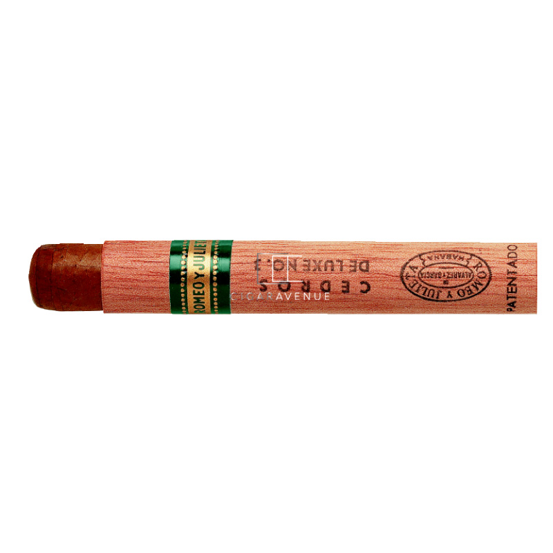 ROMEO Y JULIETA CEDROS DE LUXE NO.3 25 CIGARS