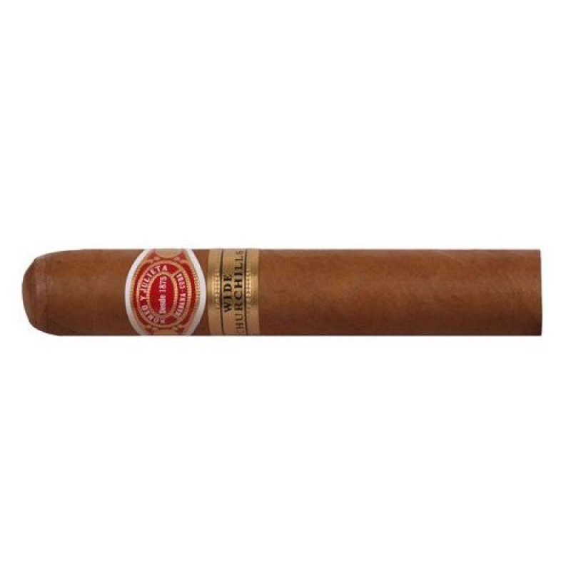 ROMEO Y JULIETA WIDE CHURCHILLS 10 CIG