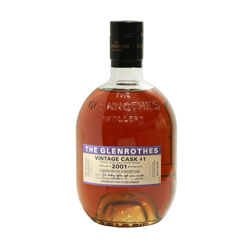 THE GLENROTHES - 2001 VINTAGE