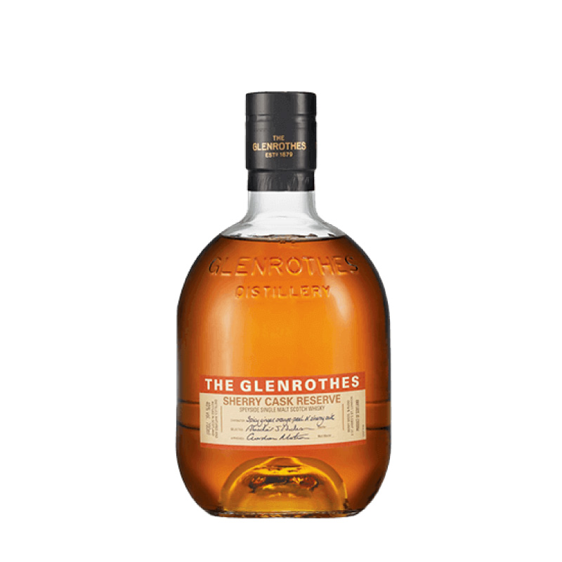 THE GLENROTHES SHERRY CASK RESERVE