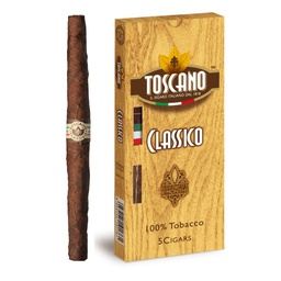 [TO003] TOSCANO CLASSICO 5 PCS