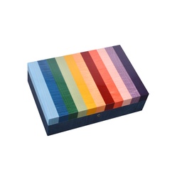 [HD004] ELIE BLEU - RAINBOW COLLECTION DYED SYCAMORE 110 CIGARS