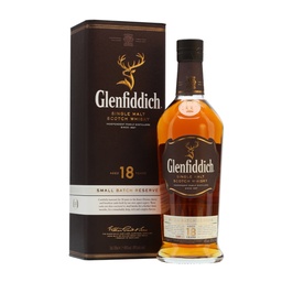 [GF002] GLENFIDDICH AGED 18 YEARS SINGLE MALT SCOTCH WHISKY