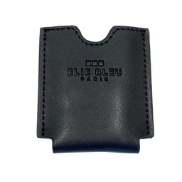 [LI003] J-15 LIGHTER CASE BLACK LEATHER